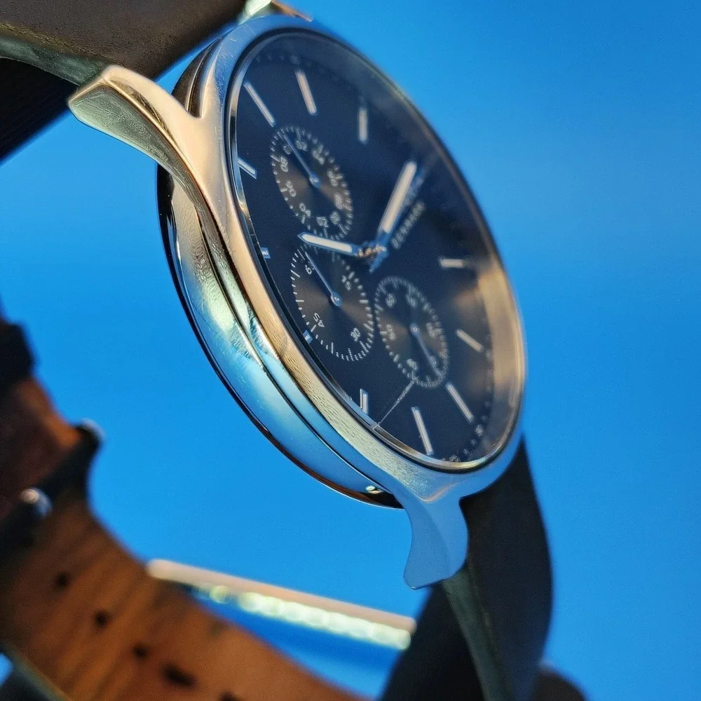 2019 Skagen Denmark Holst Chronograph 42mm‎ Mens Quartz Watch Fully Restored